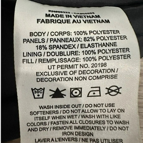 Nike Therma-FIT Swift Running Vest Loose Fit Black Lightweight Women's Large - Picture 11 of 11